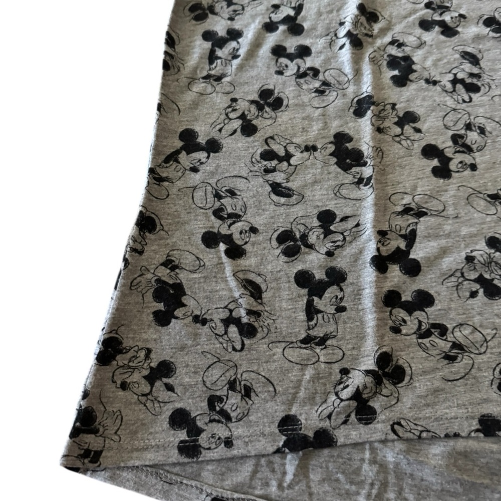 Disney | Charcoal Mickey Mouse Graphic Tee XL New Without Tags - Picture 10 of 12